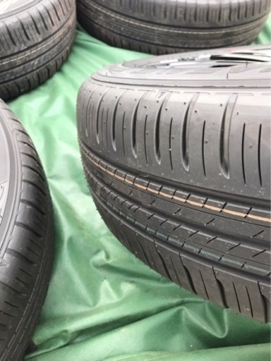 ダイハツ ロッキー 純正 アルミホイール 17ｘ6J 4穴 PCD.100mm  195/60R17 ダンロップ エナセーブ 付