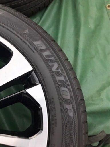 ダイハツ ロッキー 純正 アルミホイール 17ｘ6J 4穴 PCD.100mm  195/60R17 ダンロップ エナセーブ 付