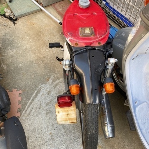 スーパーカブ　ジャンク