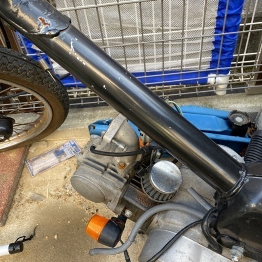 スーパーカブ　ジャンク