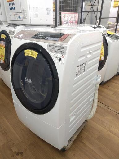 J089 ★1年保証★11/6Kドラム洗濯乾燥機  HITACHI BD-SV110BR 2018年製