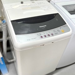 Panasonic洗濯機　7.0kg