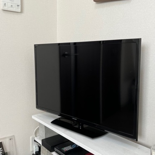 ［⚠️お取引決定］シャープ　32型テレビ