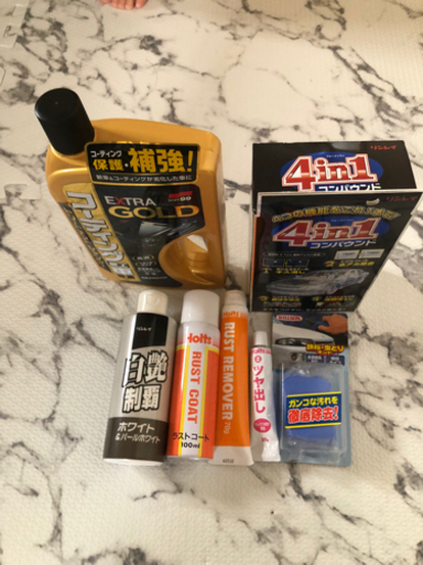 カーケア用品  サビ取り コンパウンド シャンプー
