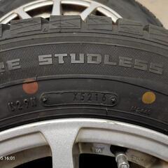 ★値下げ★【スタッドレスタイヤ】195/65/15 VOXY ヴォクシー