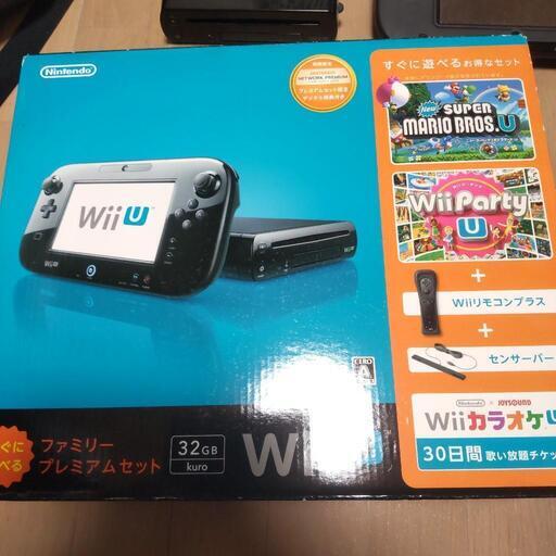 返品交換不可 Nintendo Wii プレミアムセット ソフト3本 U 家庭用ゲーム本体 Ucs Gob Ve