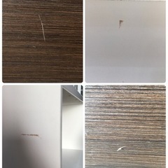 キッチンボード 食器棚 茶色 引っ越し 約 幅120 白