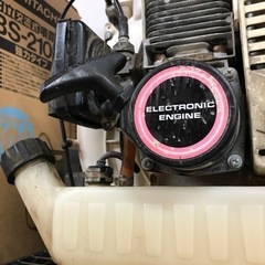 【中古】丸山 動力噴霧器 MD4010