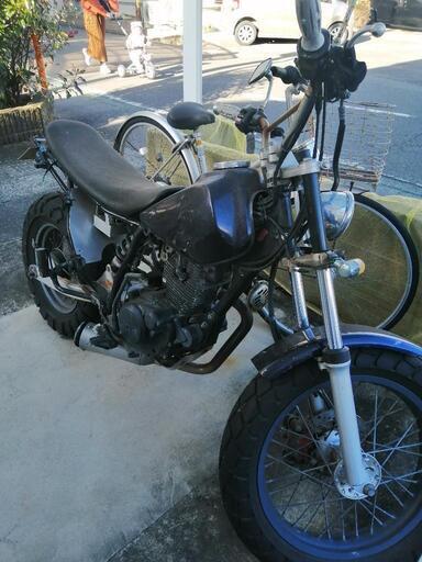 [部品取り用]TW200e
