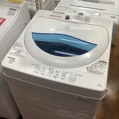 TOSHIBA 東芝　全自動洗濯機　AW-5G5 5.0kg 2...