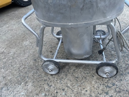 その他 ☆中古品 モルタルミキサー 100V 直径:約550mm 動作問題なし☆