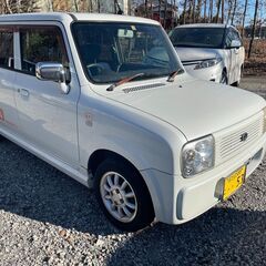 ラパン　車検付き