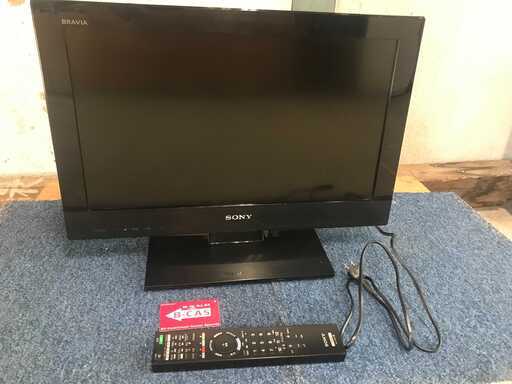 現状品　SONY 2011年製 22型液晶ｶﾗｰﾃﾚﾋﾞ KDL-22CX400 カスタム仕様