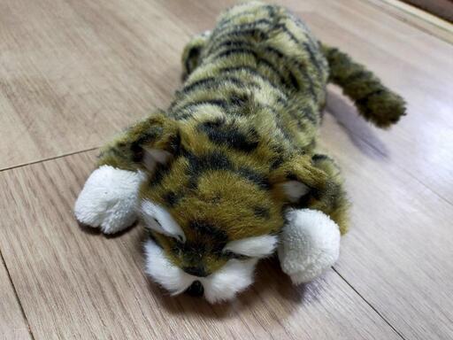 取引中 笑う猫 笑って転げて猫山さん ぬいぐるみ トミー家 大須観音のおもちゃ ぬいぐるみ の中古あげます 譲ります ジモティーで不用品の処分