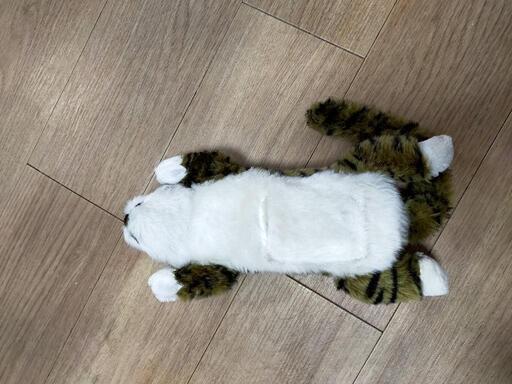 取引中 笑う猫 笑って転げて猫山さん ぬいぐるみ トミー家 大須観音のおもちゃ ぬいぐるみ の中古あげます 譲ります ジモティーで不用品の処分