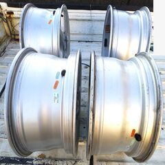 5穴 マルチ穴 PCD100mm PCD112mm アルミホイール 4本セット 15インチ 