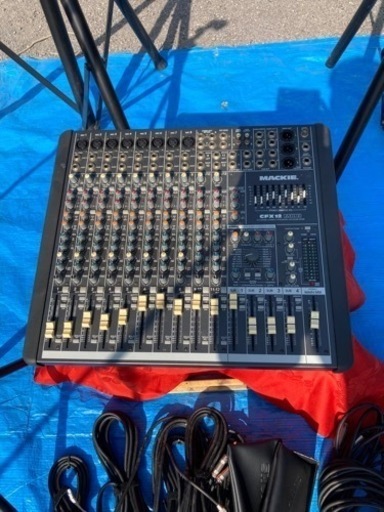 MACKIEのオーディオフルセット