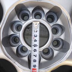 5穴 マルチ穴 PCD100mm PCD112mm アルミホイール 4本セット 15インチ 