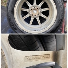 🌟✨2020年製ヨコハマタイヤ‼️アクア等 wedsアルミ‼️配送無料‼️✨🌟YOKOHAMA ECOS 185/60R15 weds（ravrion）アルミ※配送可能エリア有
