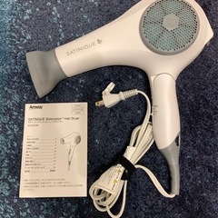 【値下げ】空気清浄機（ヘアドライヤー付き）