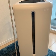 【値下げ】空気清浄機（ヘアドライヤー付き）