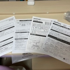 コイズミ　学習机 勉強机 美品　カラー デスク　充実セット　組み替え自由