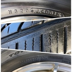 ?✨WORKアルミ ステップワゴン等✨?配送無料‼️205/60R16※配送可能