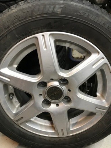 中古】VAGGIO スタッドレス 175/65R14 820
