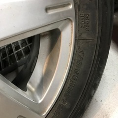 中古】VAGGIO スタッドレス 175/65R14 820