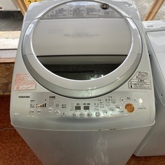 洗濯機乾燥機能付き　8キロ　乾燥4.5キロ　