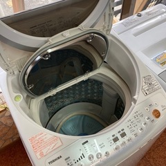 洗濯機乾燥機能付き　8キロ　乾燥4.5キロ　