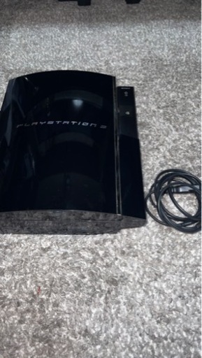 [取引決まりました]PS3 初期型×ゲームソフト