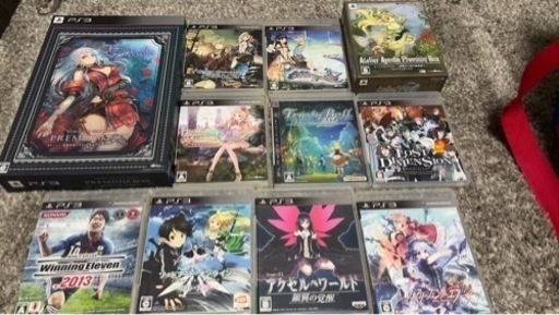 取引決まりました]PS3 初期型×ゲームソフト