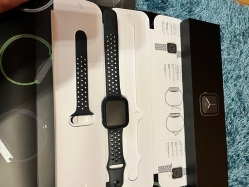 取り引き完了 Apple Watch series6 NIKEモデルGPS+cllularタイプ