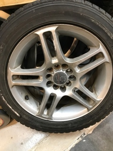 【中古】HOKUTO スタッドレス 205/55R16 910 2つセット