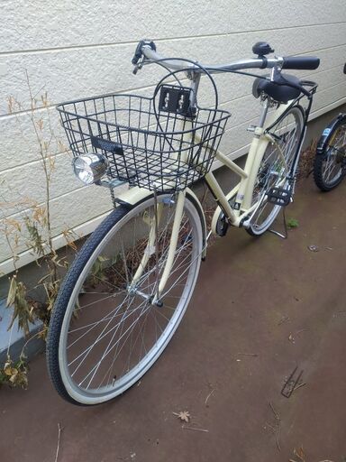 あさひ 自転車 27インチ 6段ギア