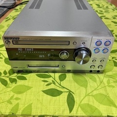 KENWOOD ケンウッド　RD-UDA77 CD/MD ステレ...