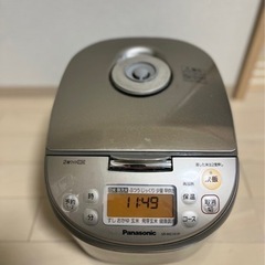 【ネット決済】Panasonic製　2010年製　炊飯器 