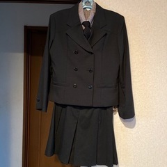 【ネット決済】女児　卒業式用スーツ