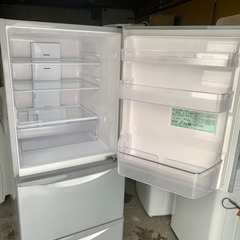 札幌市内配送無料 14年製 日立 HITACHI 3ドア冷凍冷蔵庫 265L R-