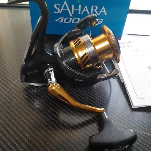 Shimano Sahara4000xg シマノ サハラ 4000xg 未使用保管品 たかやん 手柄のスポーツの中古あげます 譲ります ジモティーで不用品の処分