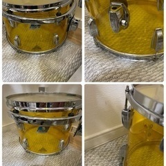 Ludwig ビスタライト　ドラムセット中古