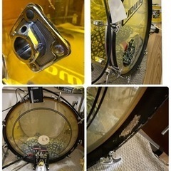 Ludwig ビスタライト　ドラムセット中古
