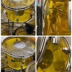 Ludwig ビスタライト　ドラムセット中古