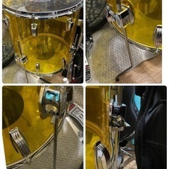 Ludwig ビスタライト　ドラムセット中古