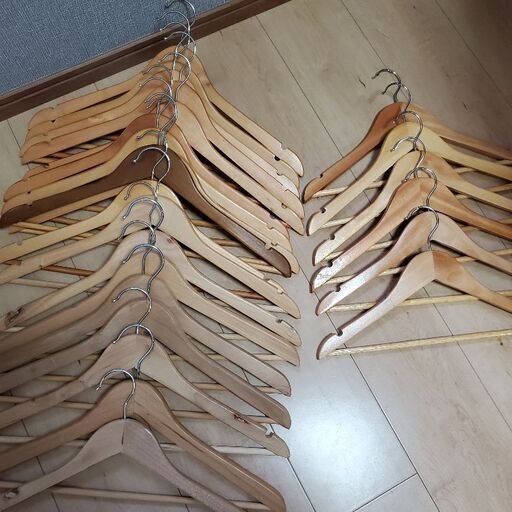 ハンガー42本セット