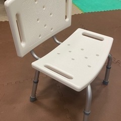 【ネット決済】浴室用椅子　高さ調節可能