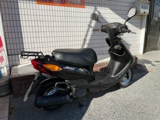 ☆5万円 ジョグ インジェクションモデル!セル1 実動車☆ヤマハ JOG