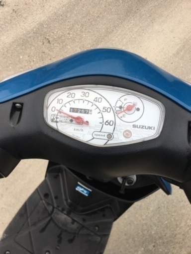 スズキ レッツ Lets 2015年式 原付 実働 通勤通学等に