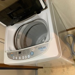 【急募】DAEWOO 4.6kg 全自動洗濯機 DWA-S…